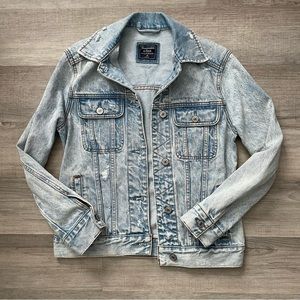 Abercrombie & Fitch denim jacket size xs